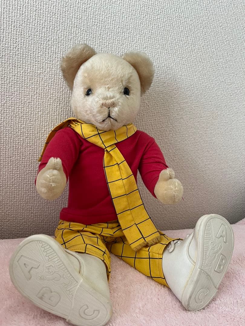 ルパートベア　メリーソート製　限定