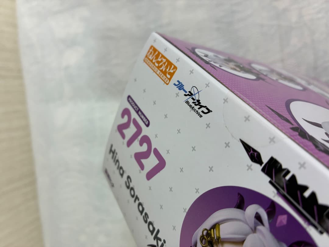 [新品未開封］(特典付き) ねんどろいど　空崎ヒナ&伊落マリー