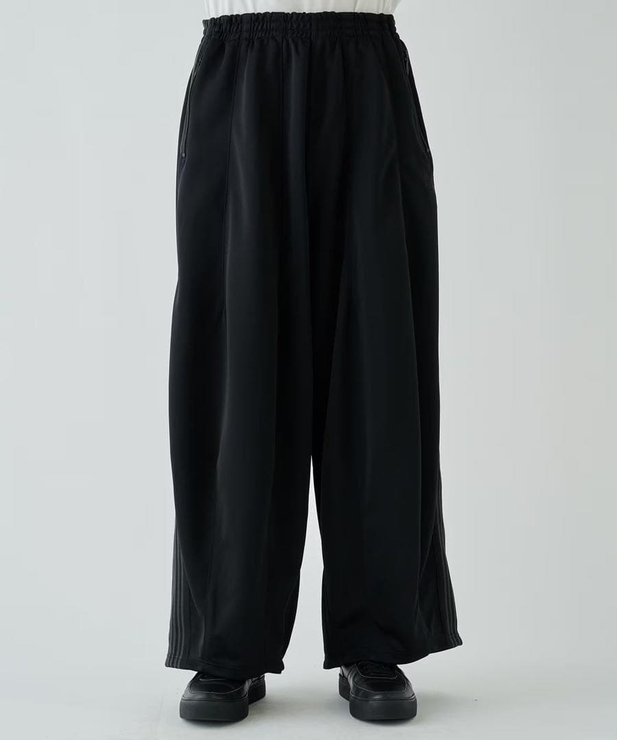 needles H.D ヒザデルパンツstudious 別注黒M