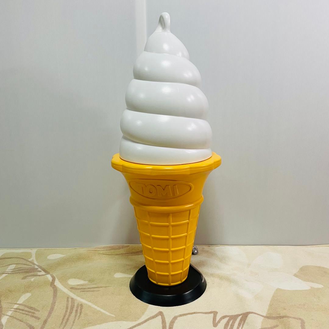スジャータ TOMI ソフトクリーム ライト置物 照明