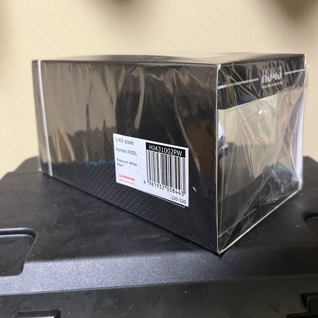 ホビージャパン 1/43 VEZEL Makoto Seio