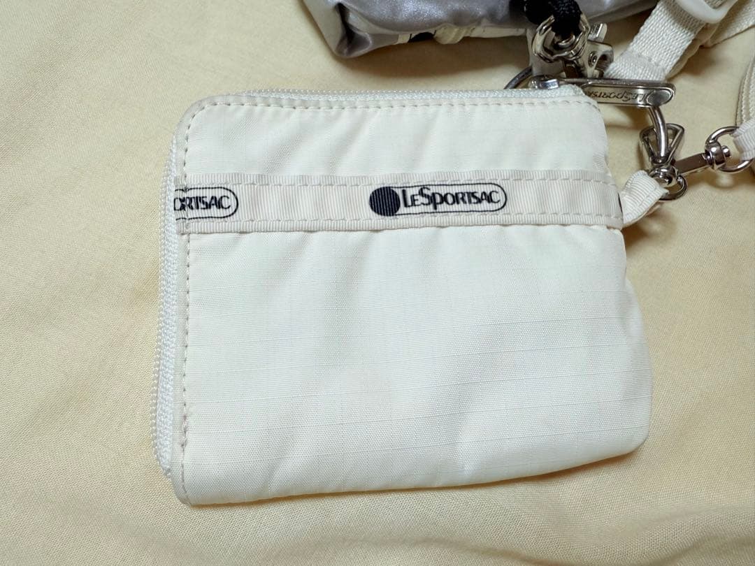 即完品 LeSportsac×Ameri Multi Pouch シルバー