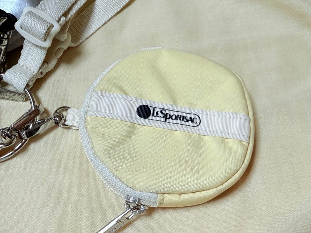 即完品 LeSportsac×Ameri Multi Pouch シルバー