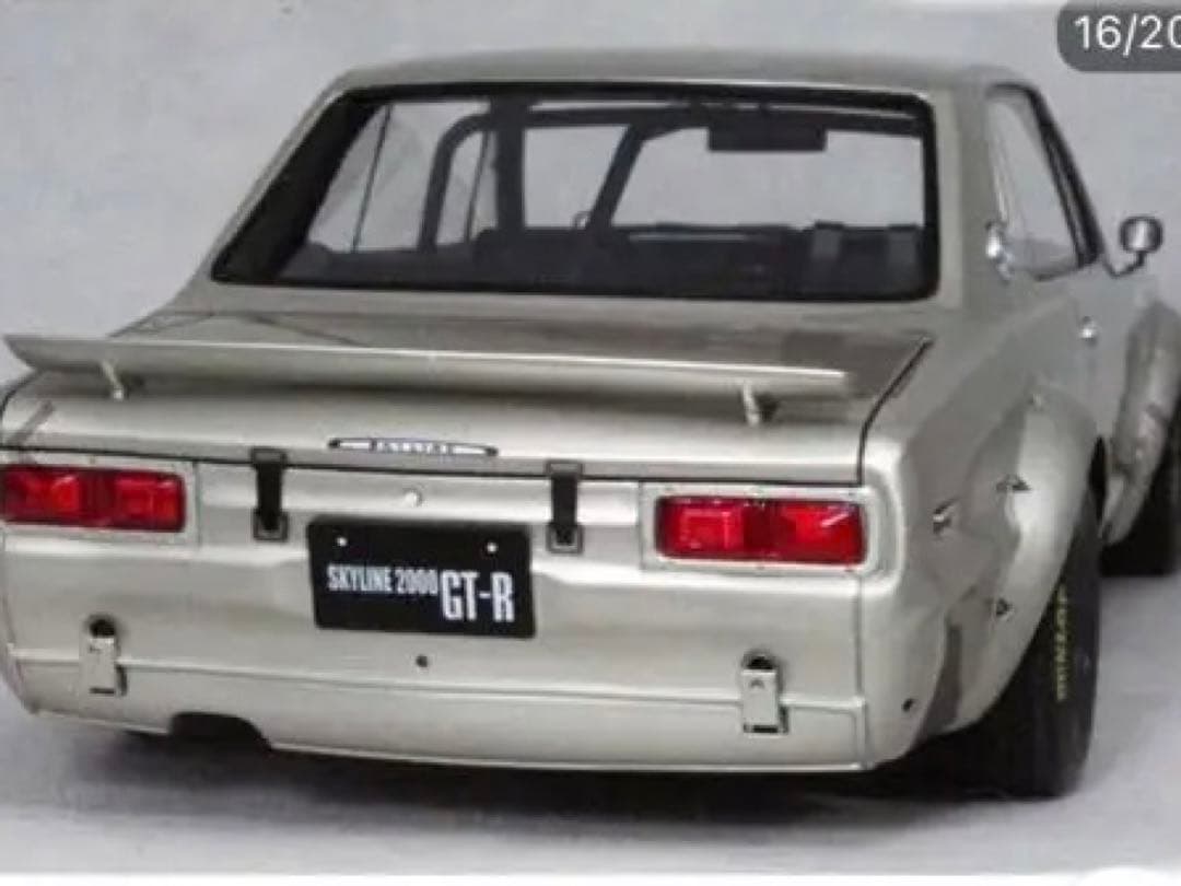 『絶版品』イグニッション モデル 1/18 スカイライン 2000 GT-R