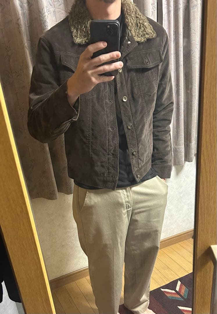 WOOLRICH コーデュロイジャケット M 短丈