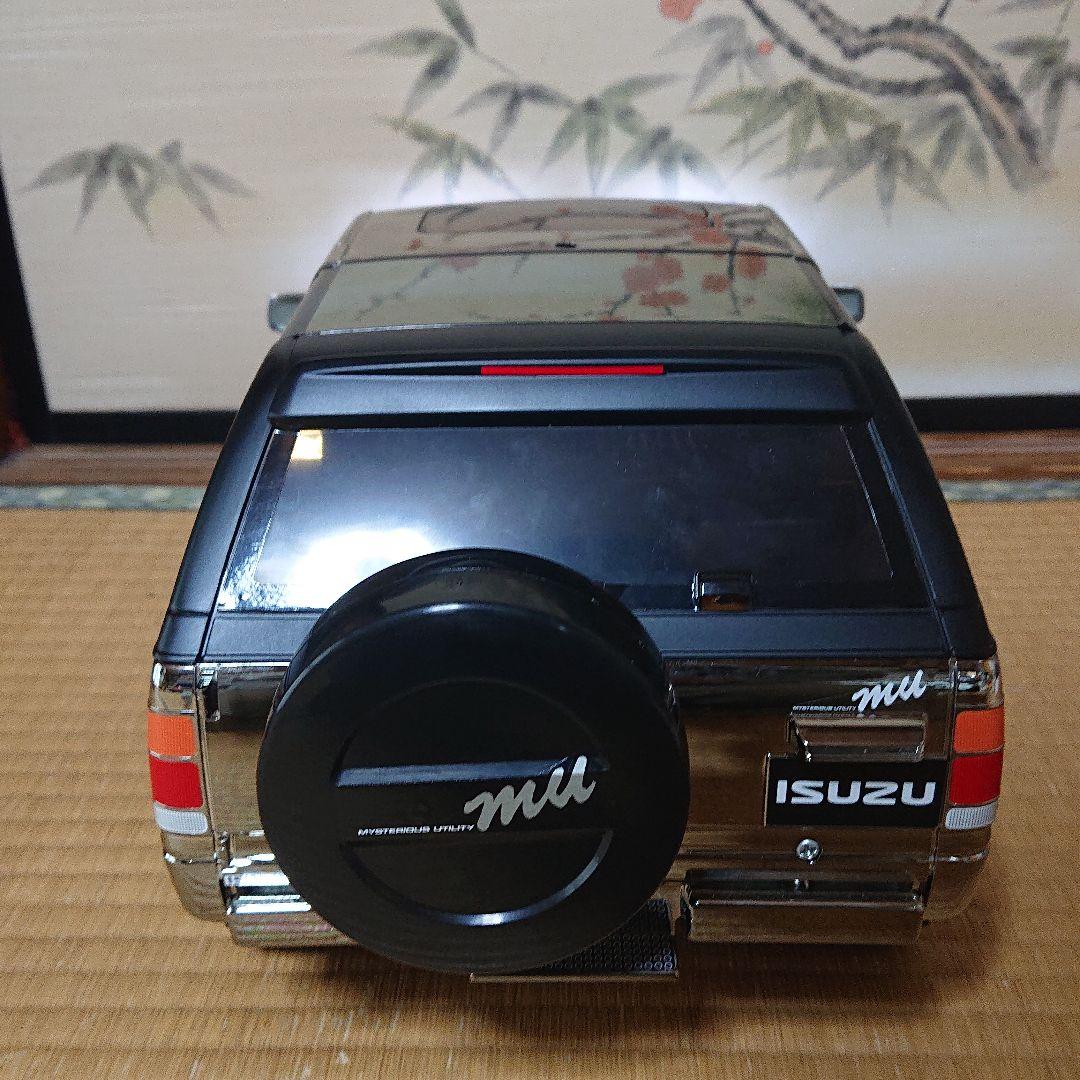 タミヤ RC特別企画商品 1/10RC いすゞ ミュー TYPE X ブラック