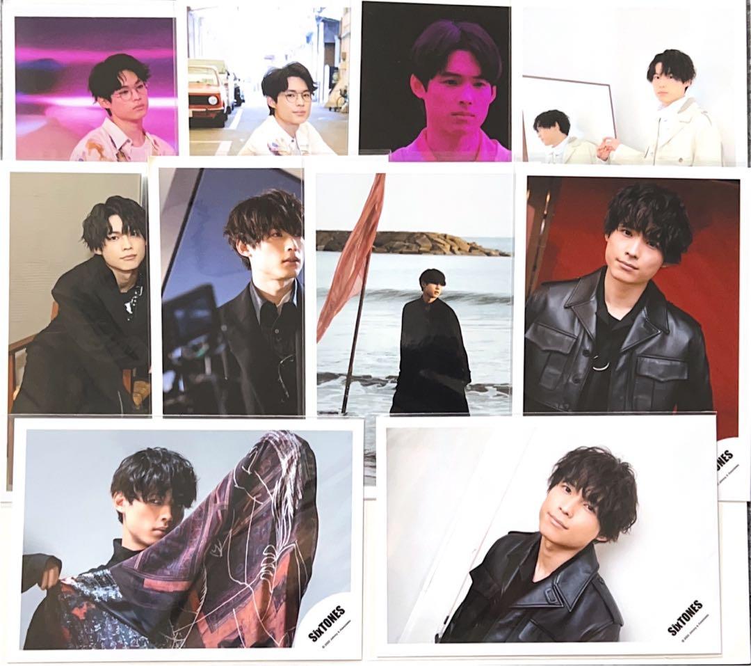 SixTONES 松村北斗 公式写真 SixTONES 松村北斗 公式写真 約束 200枚