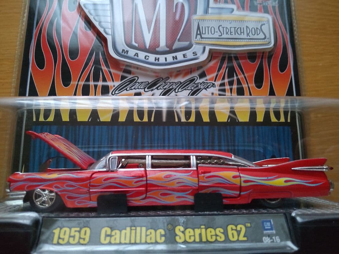ミニカー M2machines 1959 cadillac series62 1/64