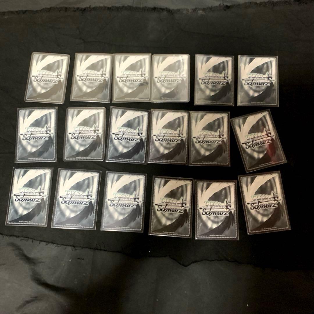 ヴァイスシュヴァルツ　SP サイン　まとめ売り