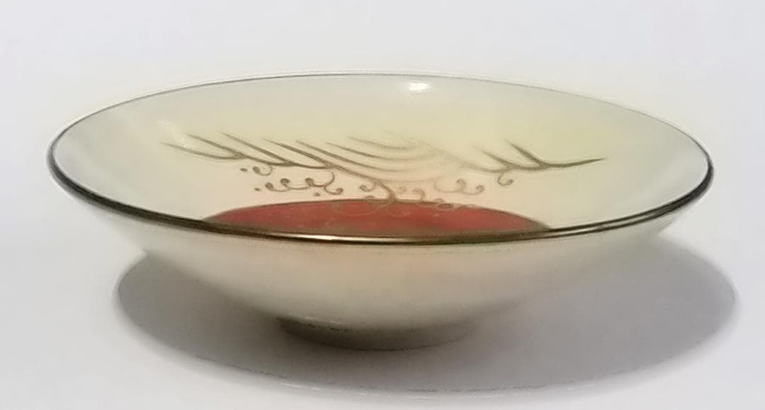 永楽善五郎 造 「東海朝陽 寿盃」 共箱・共布あり 永楽善五郎 造 「