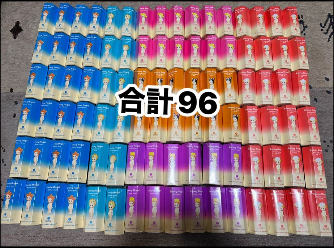 ソニーエンジェル まとめ売りセット シュリンク付世紀品