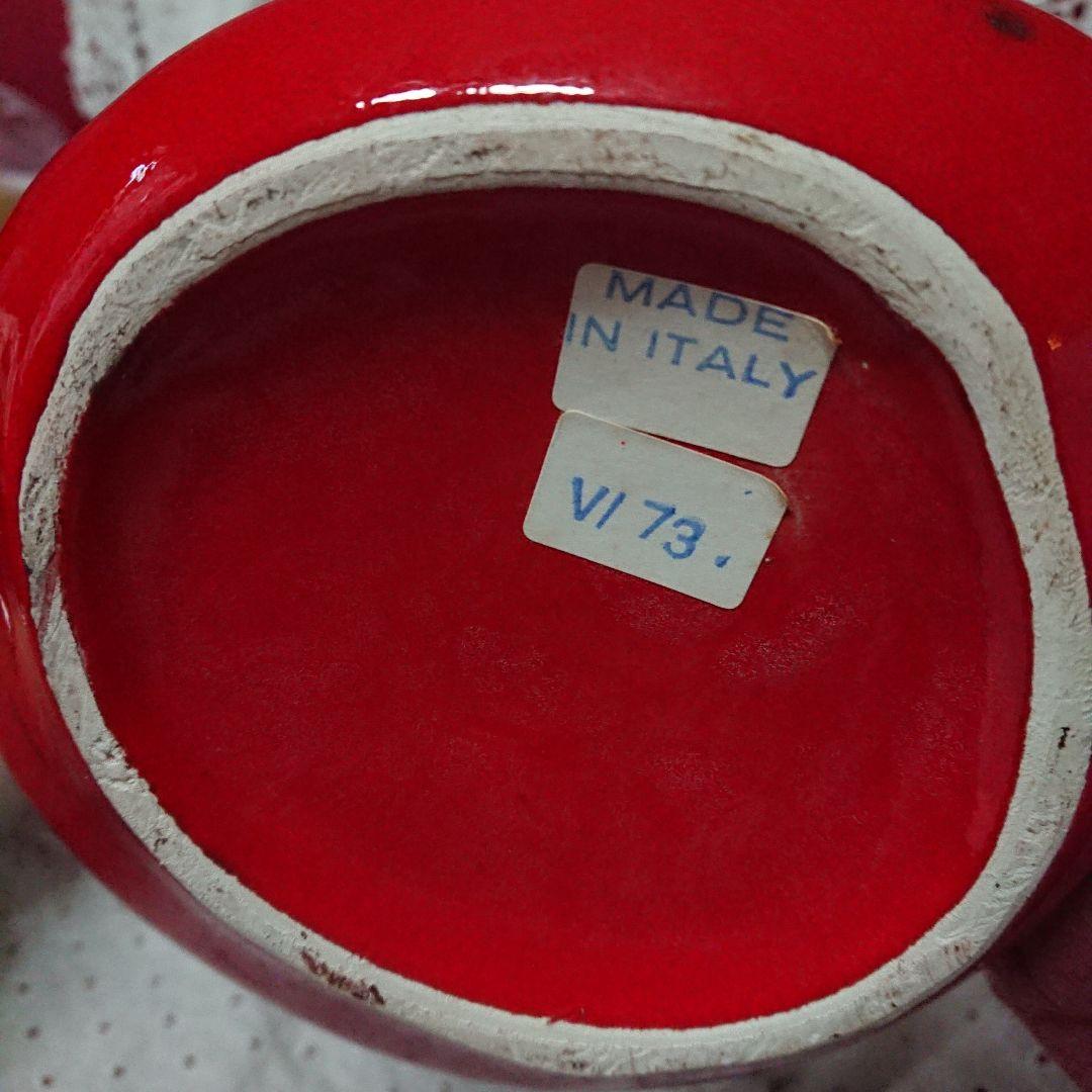 ジターノ.サンマリノ フラワーベース花瓶 イタリア製 ビンテージ