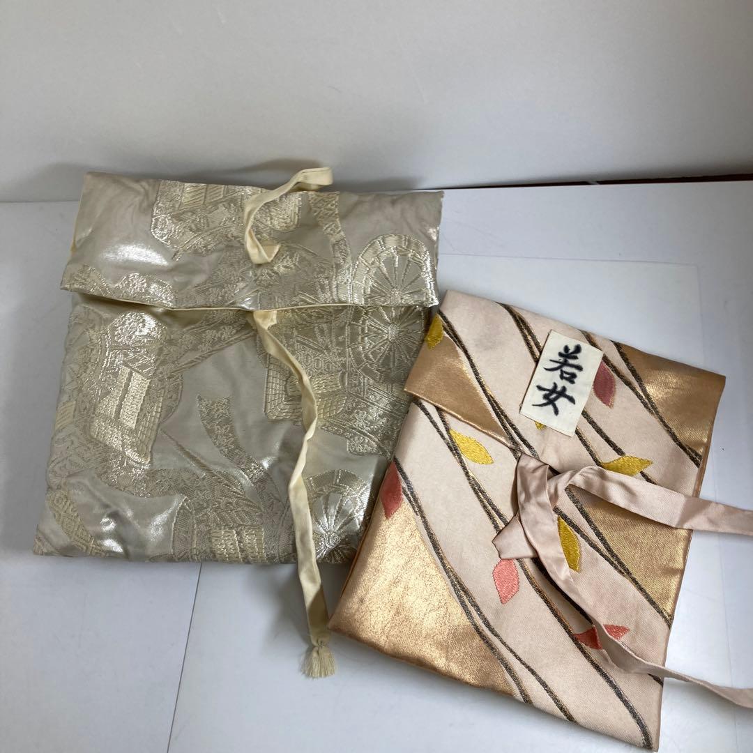 木彫 能面 箱付 約L21㎝東な7-1214②