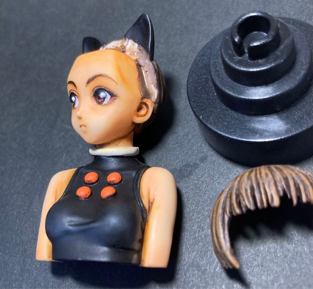 村田蓮爾 リペイント フィギュア pse ソリッド ネコミミ 胸像 robot