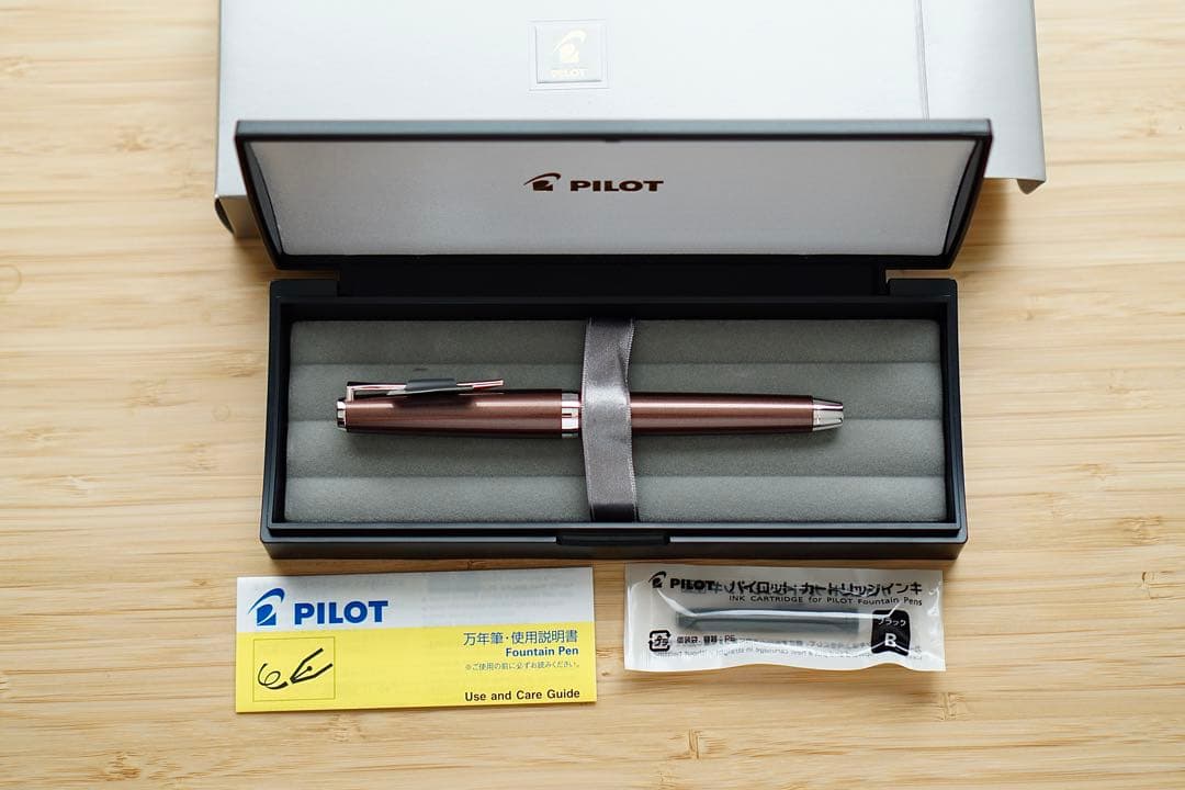 アイドロッパー万年筆 BUNGUBOX x Franklin-Christoph 万年筆