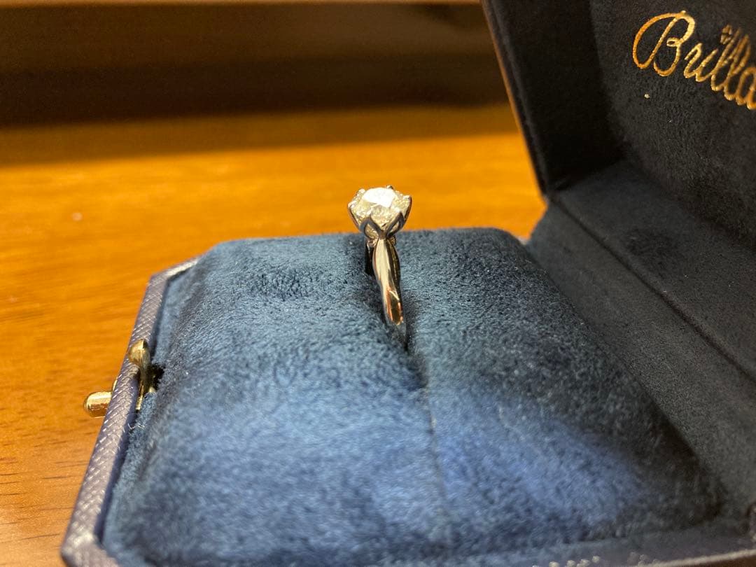 ブリジャール モアサナイト リング 指輪 1カラット　ピンクサファイア 14号