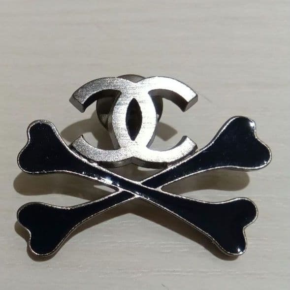 美品】CHANEL ピンブロ―チ ネクタイピン ヴィンテ―ジ 希少