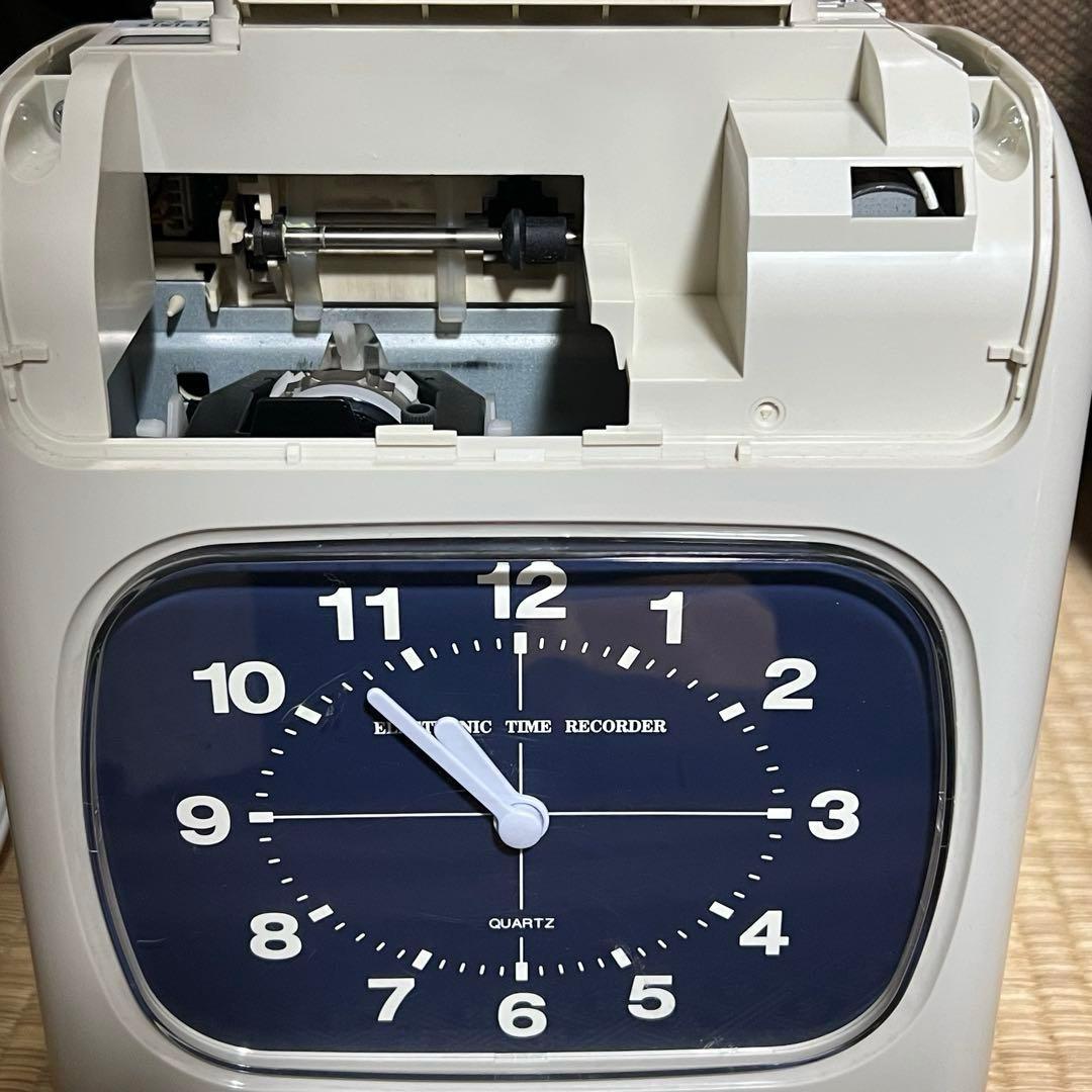 AMANO BX 2000 タイムレコーダー