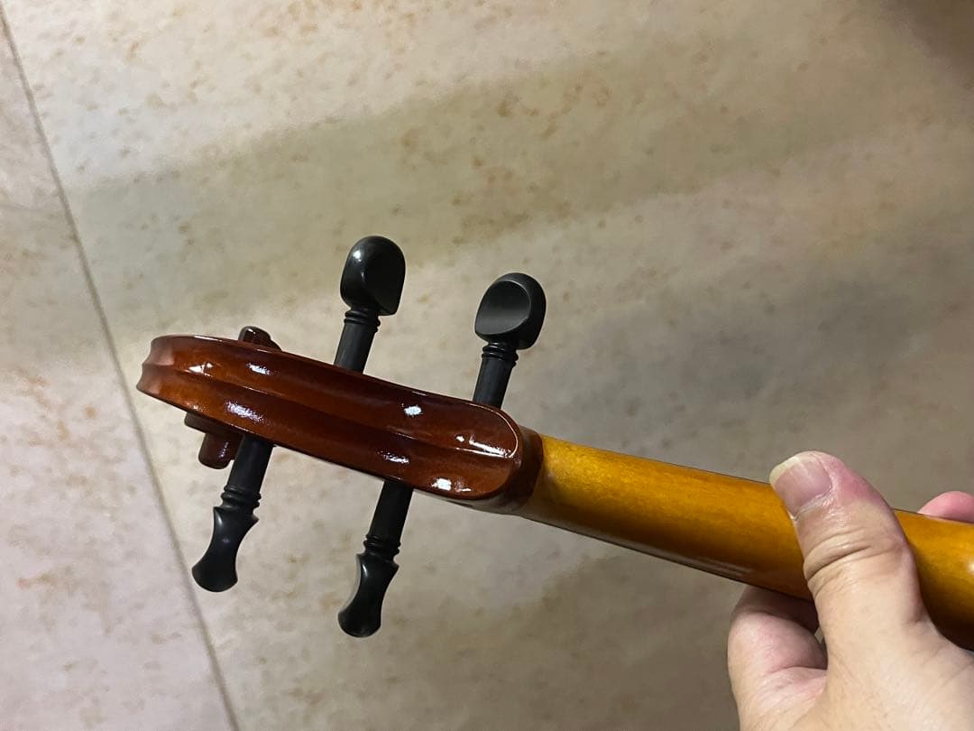 Josef Jan Dvorak #220 4/4 下倉バイオリン チェコ製 - メルカリ