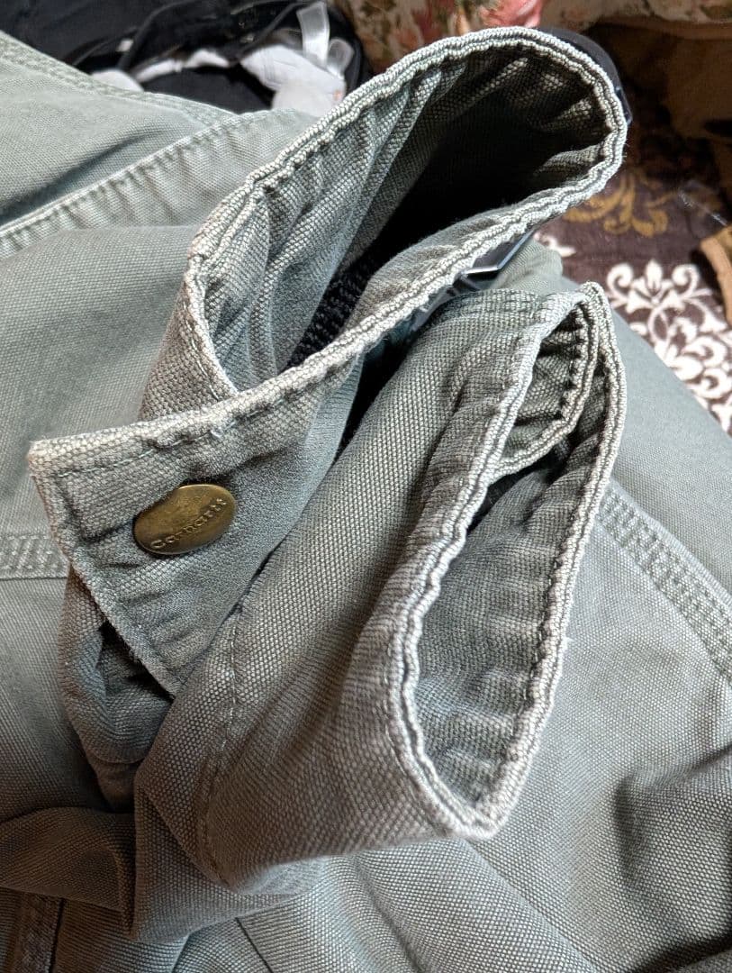 Carhartt デトロイトジャケット グレー