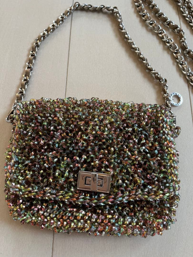 アンテプリマ ANTEPRIMA ショルダーバッグ　手提げ　フォーマルバック