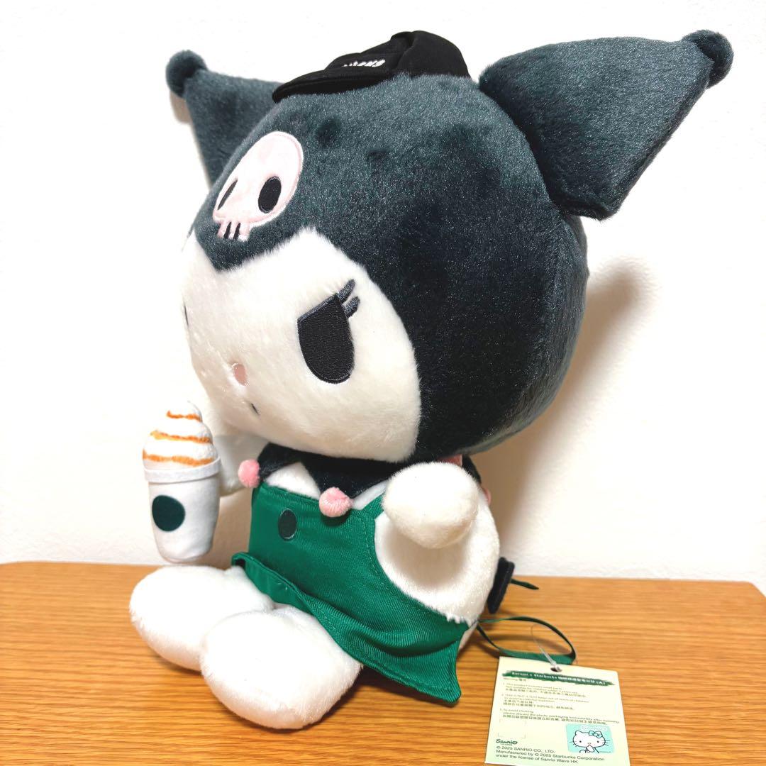 スターバックス　海外限定　香港限定　クロミ　ぬいぐるみ　サイズ大　日本未発売