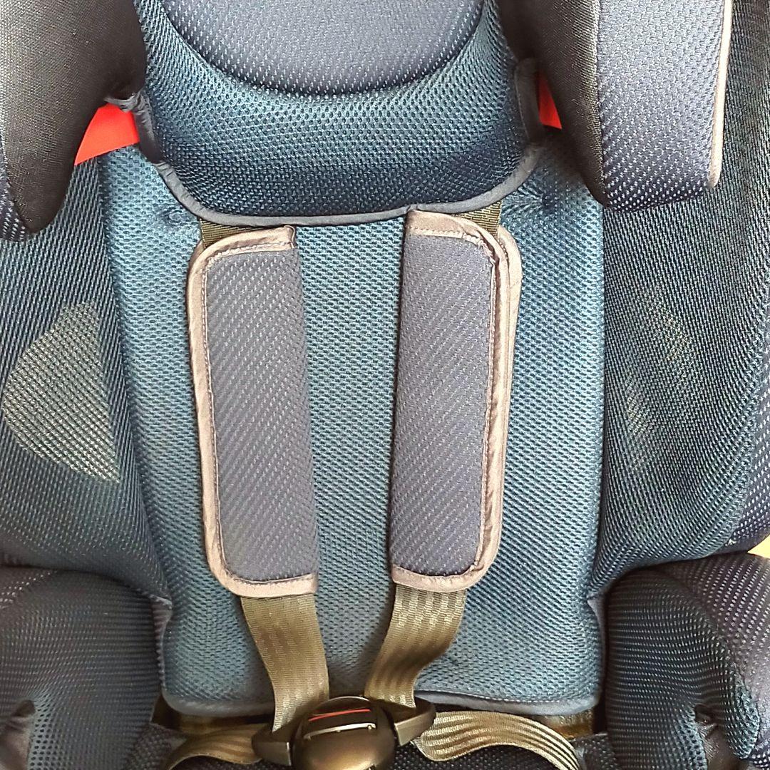 れいなな☆ ✨極美品 Aprica エアグルーヴ ジュニアシート ネイビー