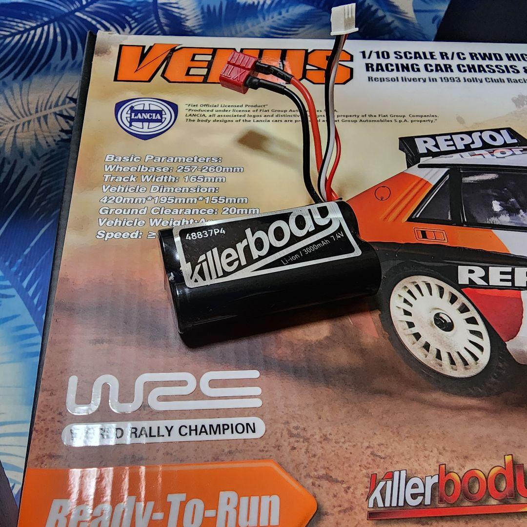 【国内正規品】VENUS 1/10スケール RC ラジコン REPSOL