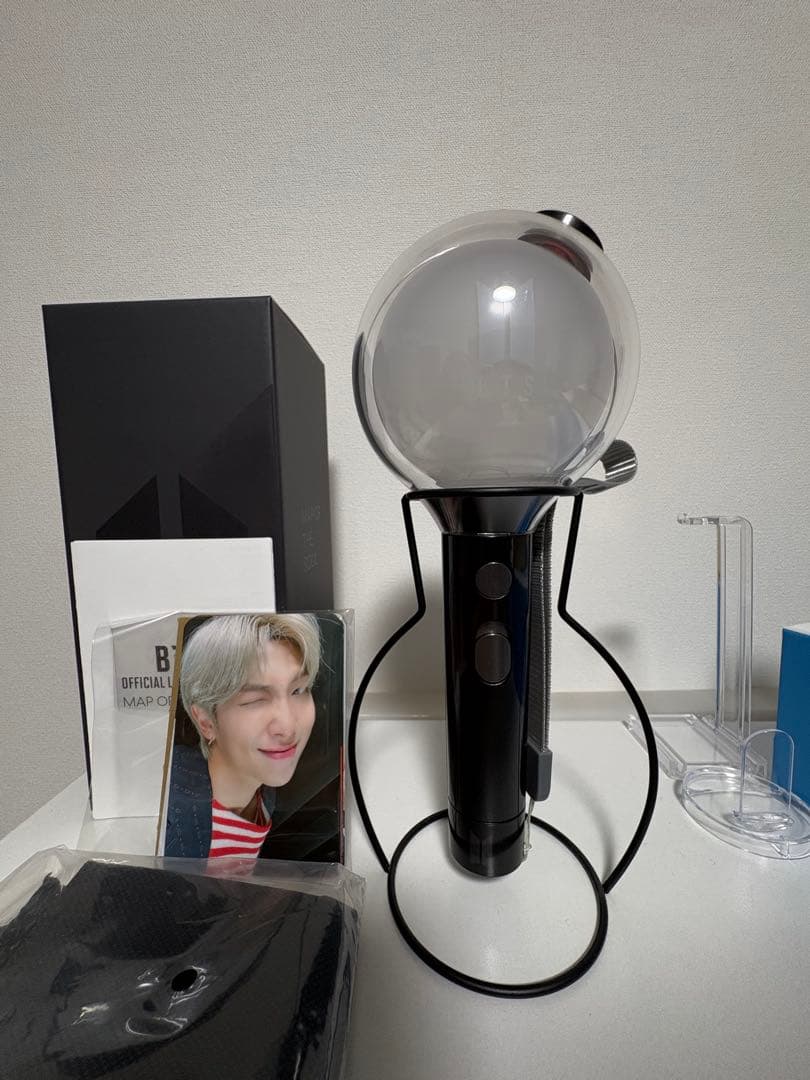 BTS 公式ペンライト ver.4 MAP OF THE SOUL - メルカリ