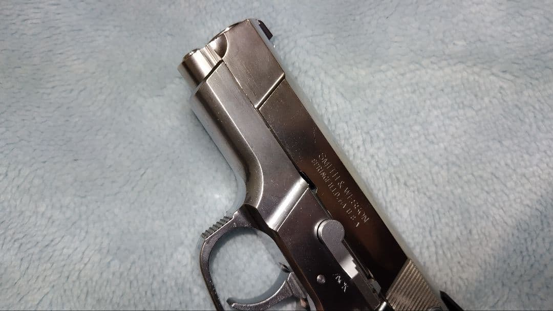 最終価格 WA ウエスタンアームズ S＆W ショーティ40 シルバー