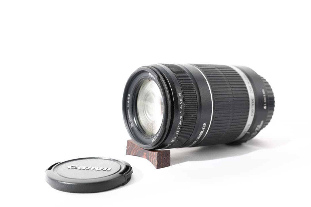 手振れ補正付】EF-S55-250mm F4-5.6 IS 初心者オススメ