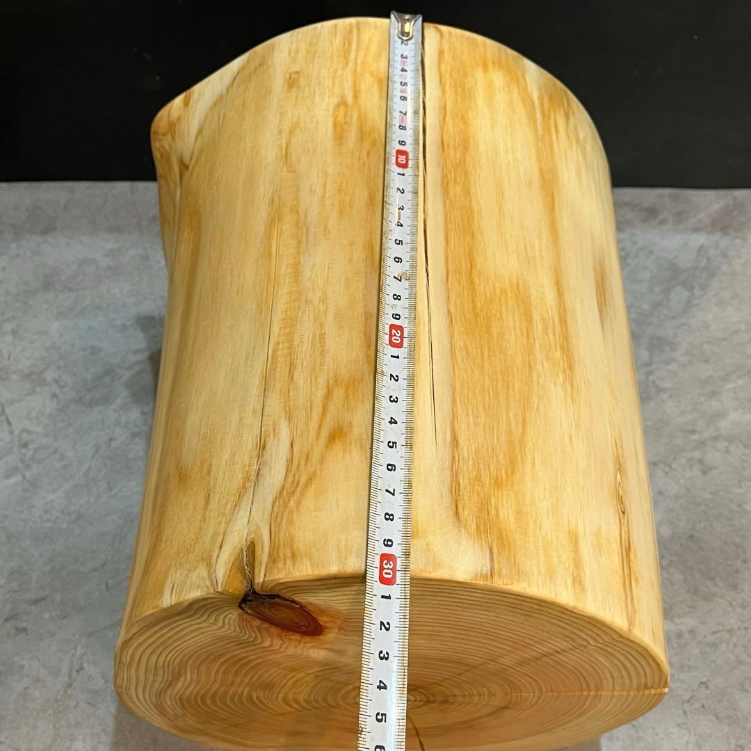959 切り株　丸太　スツール　丸太椅子　サイドテーブル　インテリア　チェア　檜