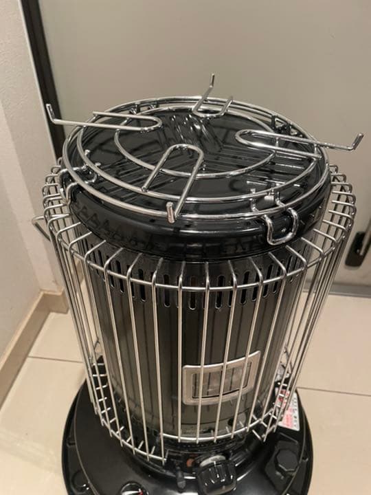 ☆おまけ五徳付き KS-67H ストーブ トヨトミ ブラック 黒 ☆