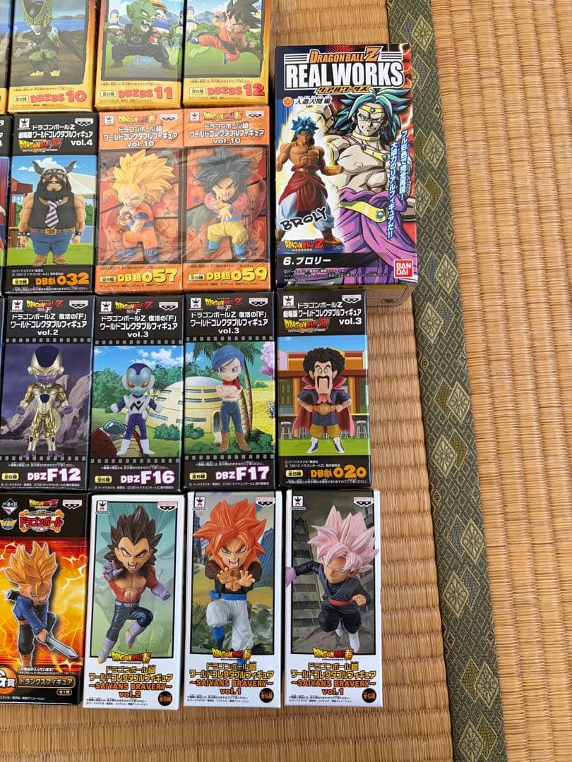 未開封 ドラゴンボール ワーコレ realworksブロリー 26体 - メルカリ