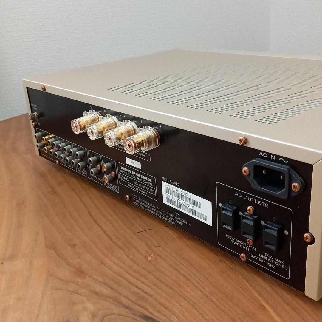 marantz PM6100SA Ver2 L108711569 - アンプ送料 無料