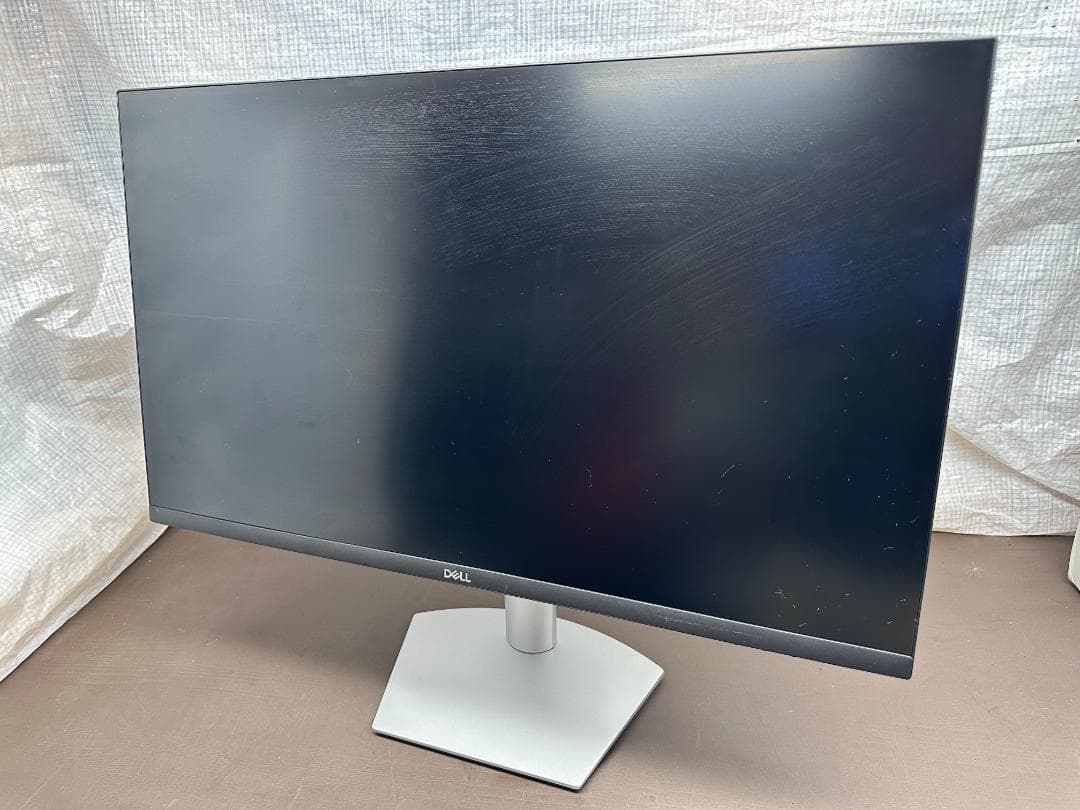 部品取り】DELL デル フラットパネル S2722QC モニターB - メルカリ