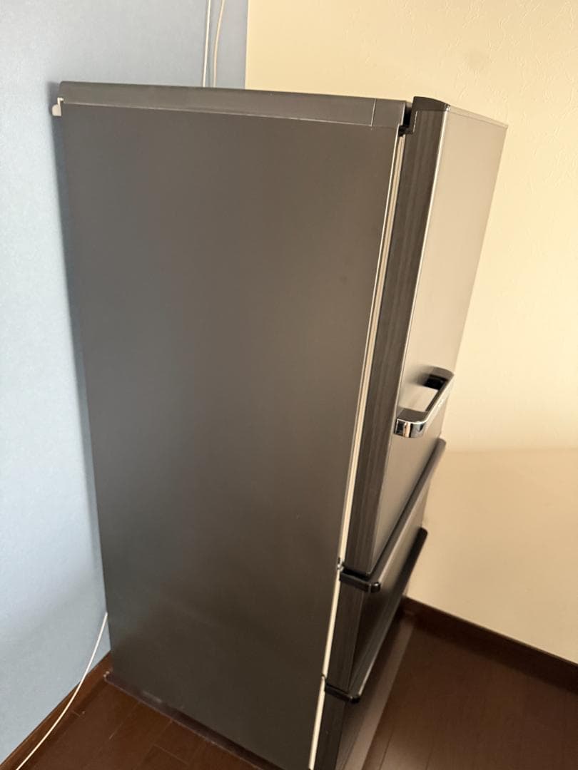 AQUA アクア 3ドア冷蔵庫 AQR-SV27M ブラック 美品 2022年製