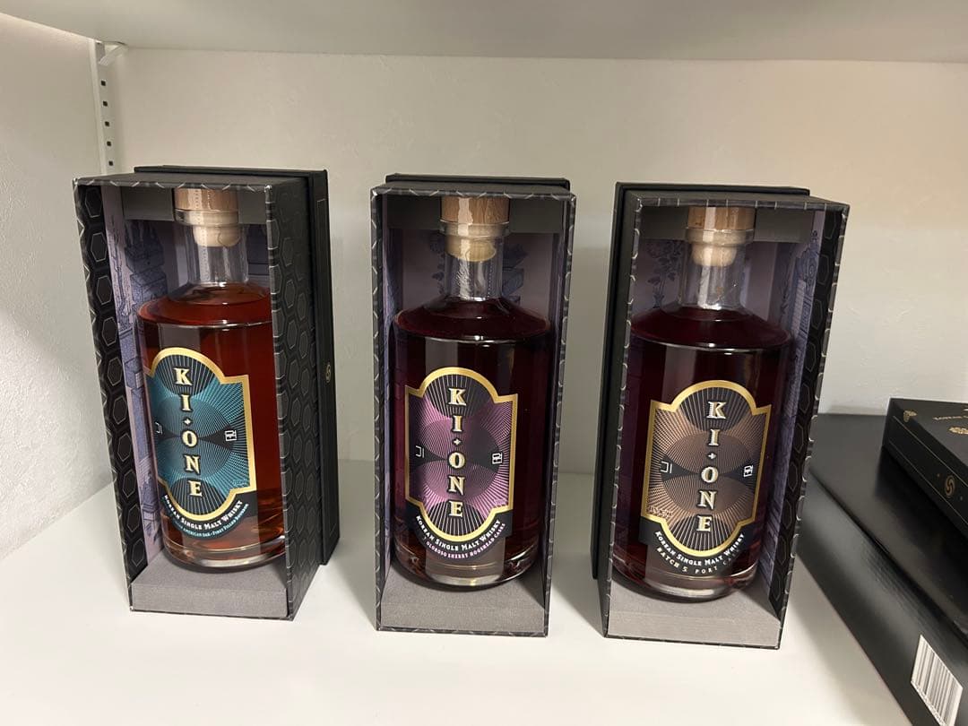 キウォン ウイスキー3本セット