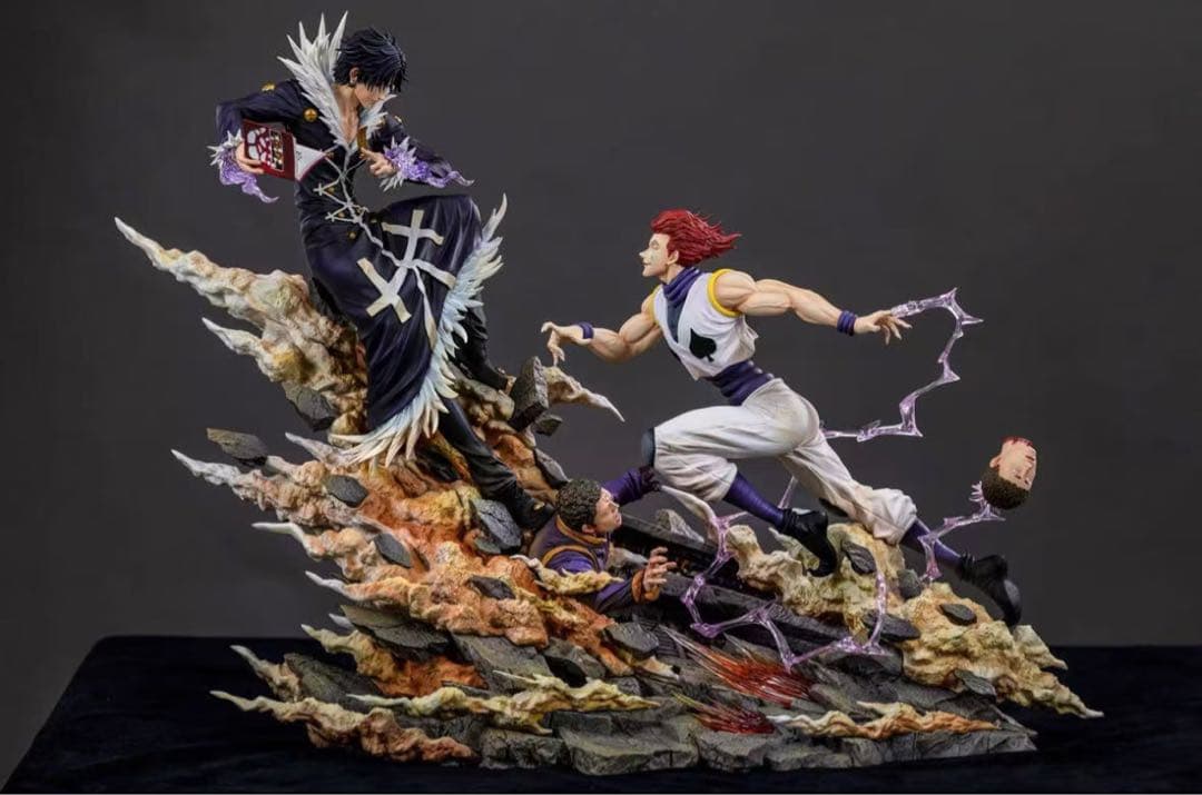 hunter×hunterクロロ＝ルシルフル ガレージキット ガレキスタチュー③