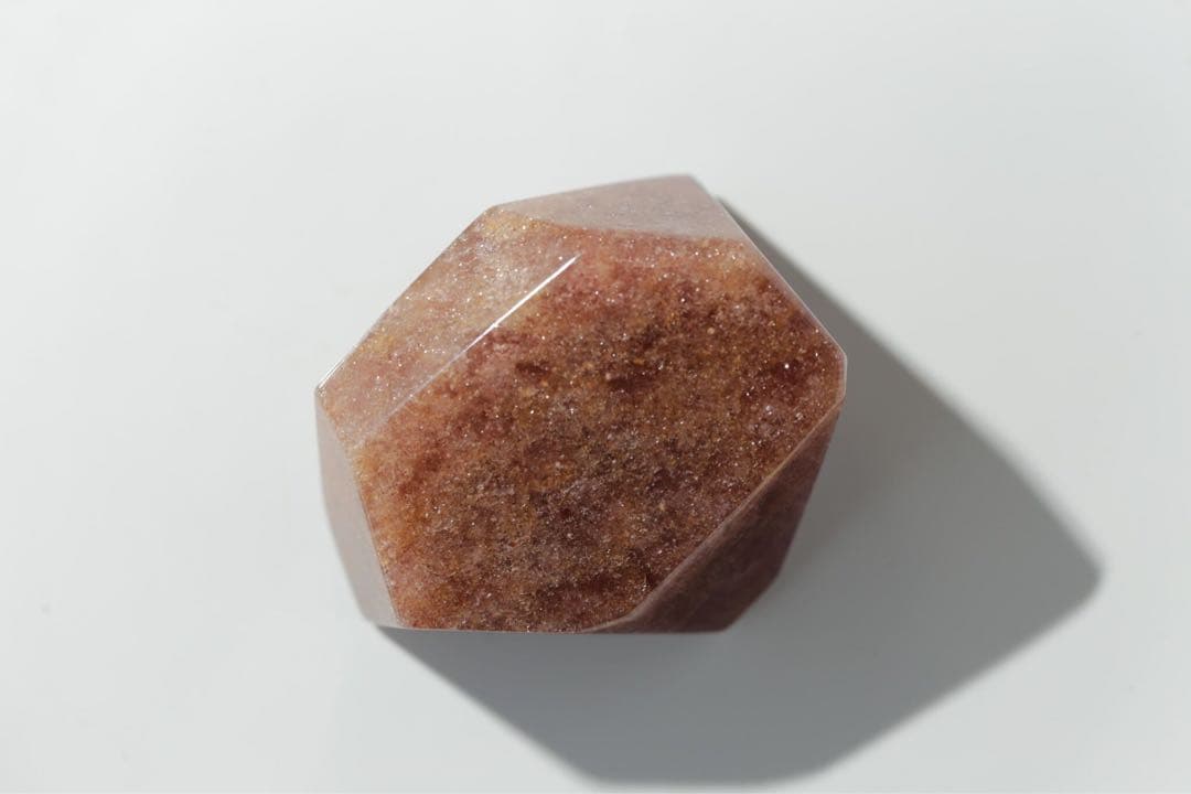 天然石】ストロベリークォーツ フリーフォーム