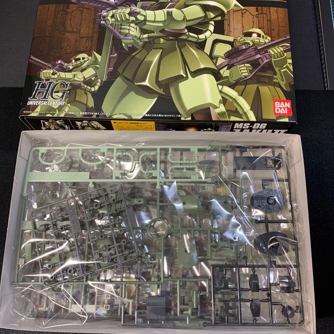 HG 量産型ザク サムソントレーラー バンダイ