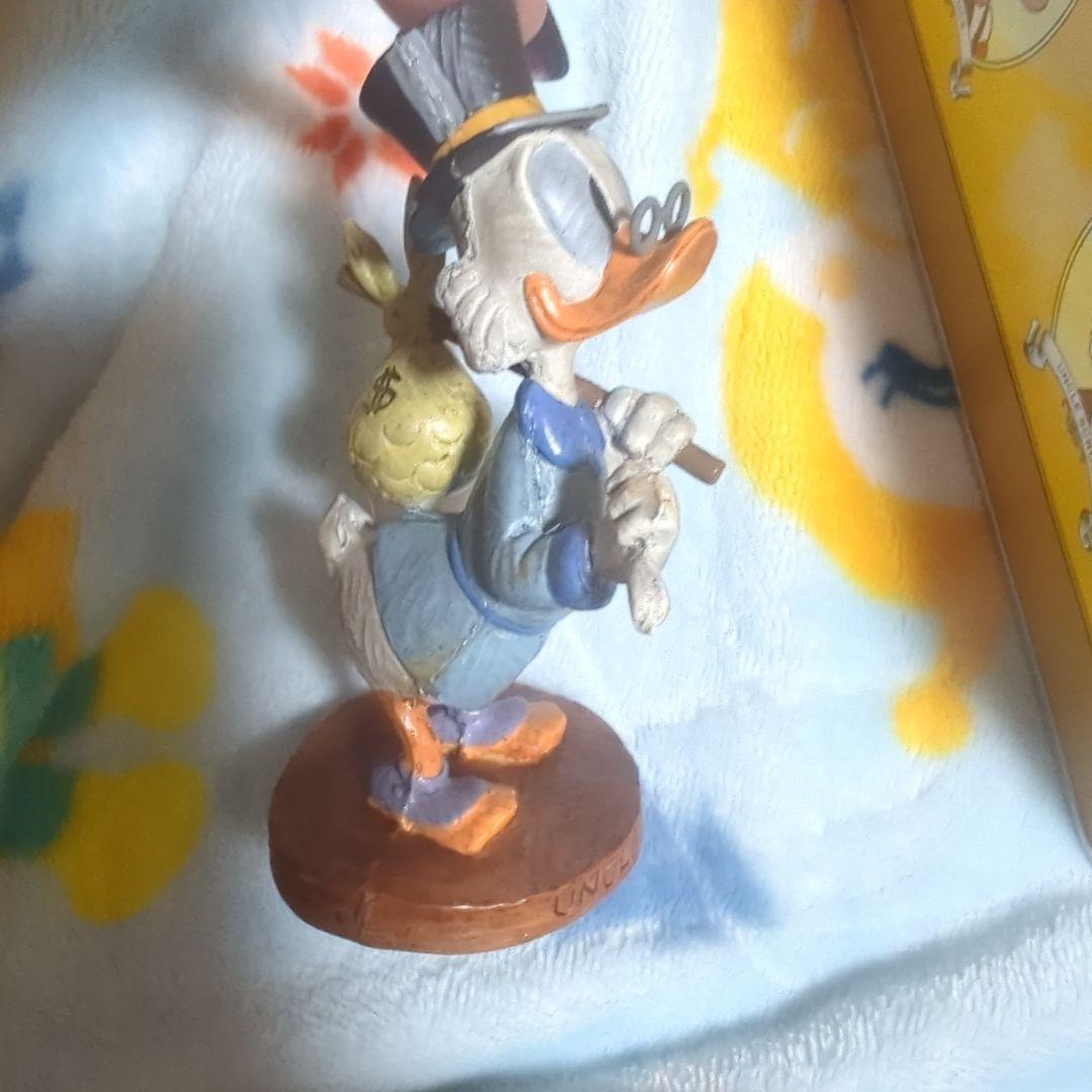 スクルージ☆シリアルナンバー入り フィギュア 缶バッジ