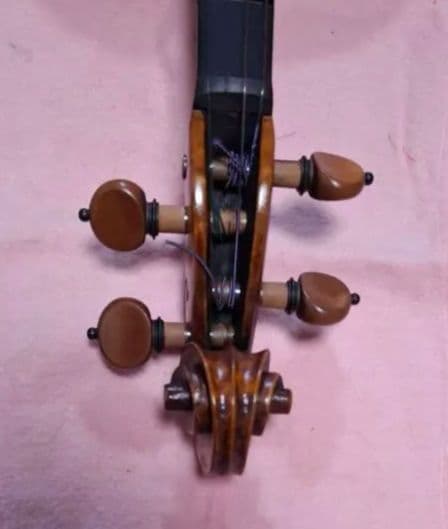 エンリスク チェルティー 裏板のみ制作)のバイオリン