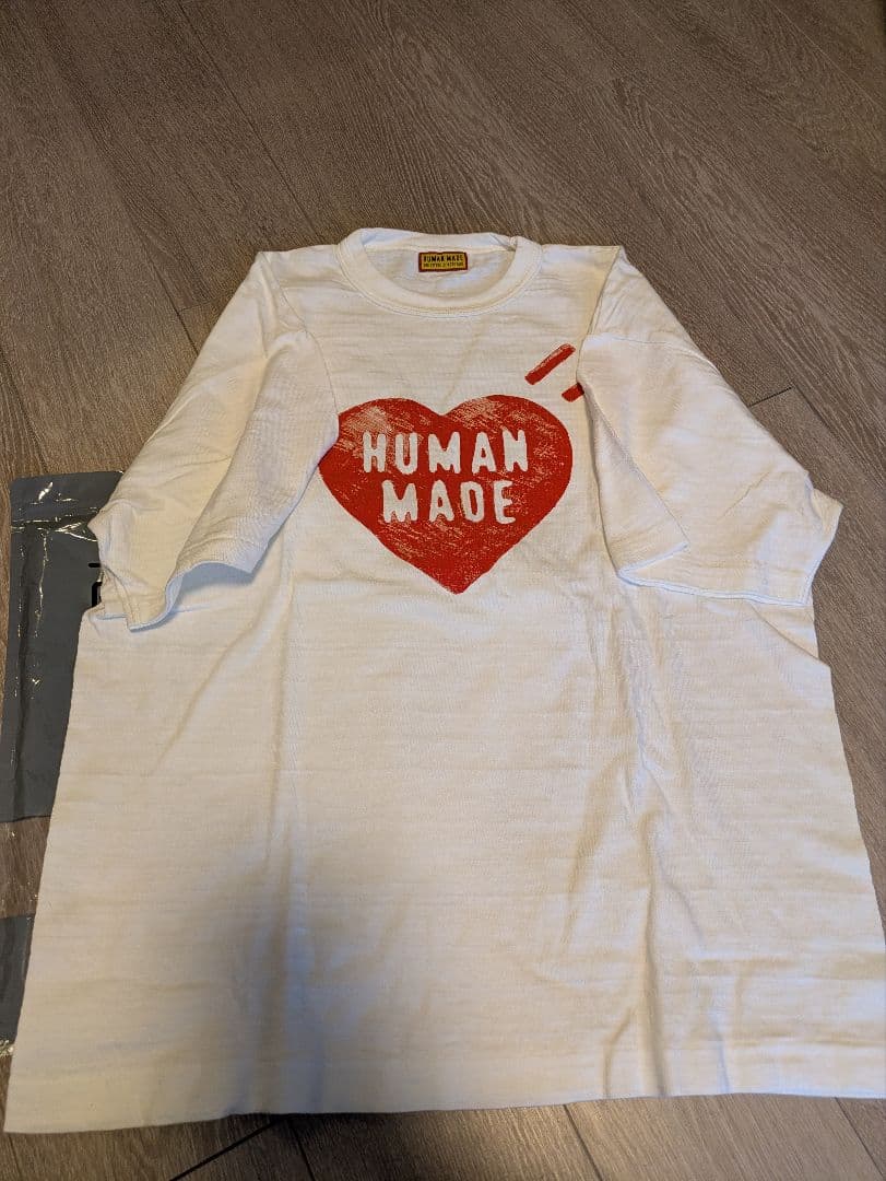 HUMAN MADE 25AW Tシャツ HM30TE015 xl - メルカリ