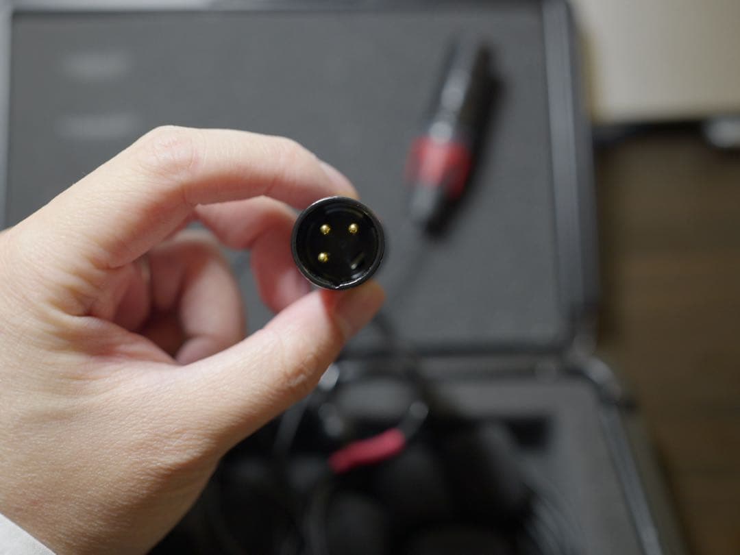 ほぼ新品SonicPresence SP15Pro (XLR)バイノーラルマイク