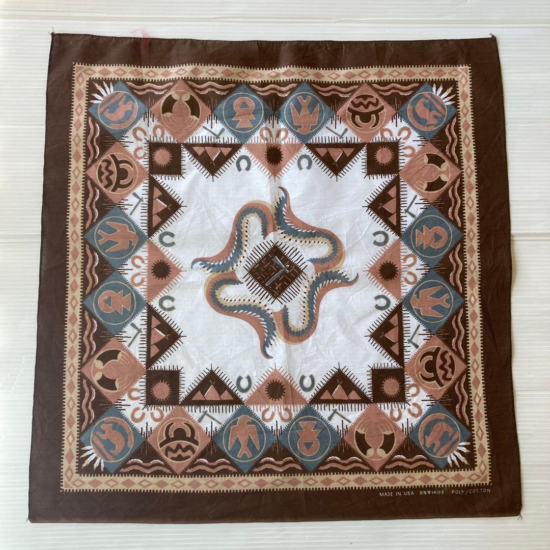 み*け様 まとめ売り 10枚 vintage ビンテージ バンダナ USA ネイ