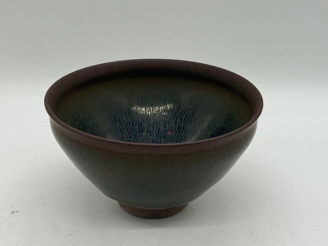 中国 兎豪 建窯茶碗 送料込み250731