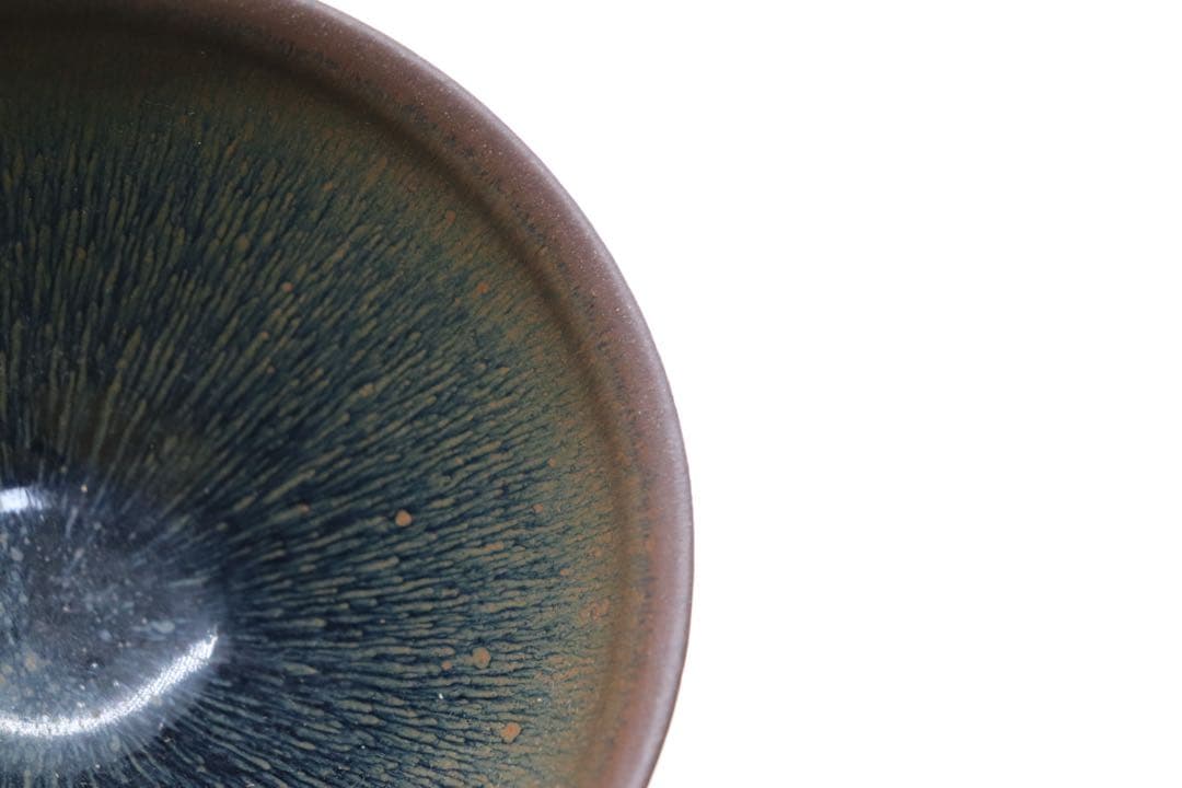 中国 兎豪 建窯茶碗 送料込み250731