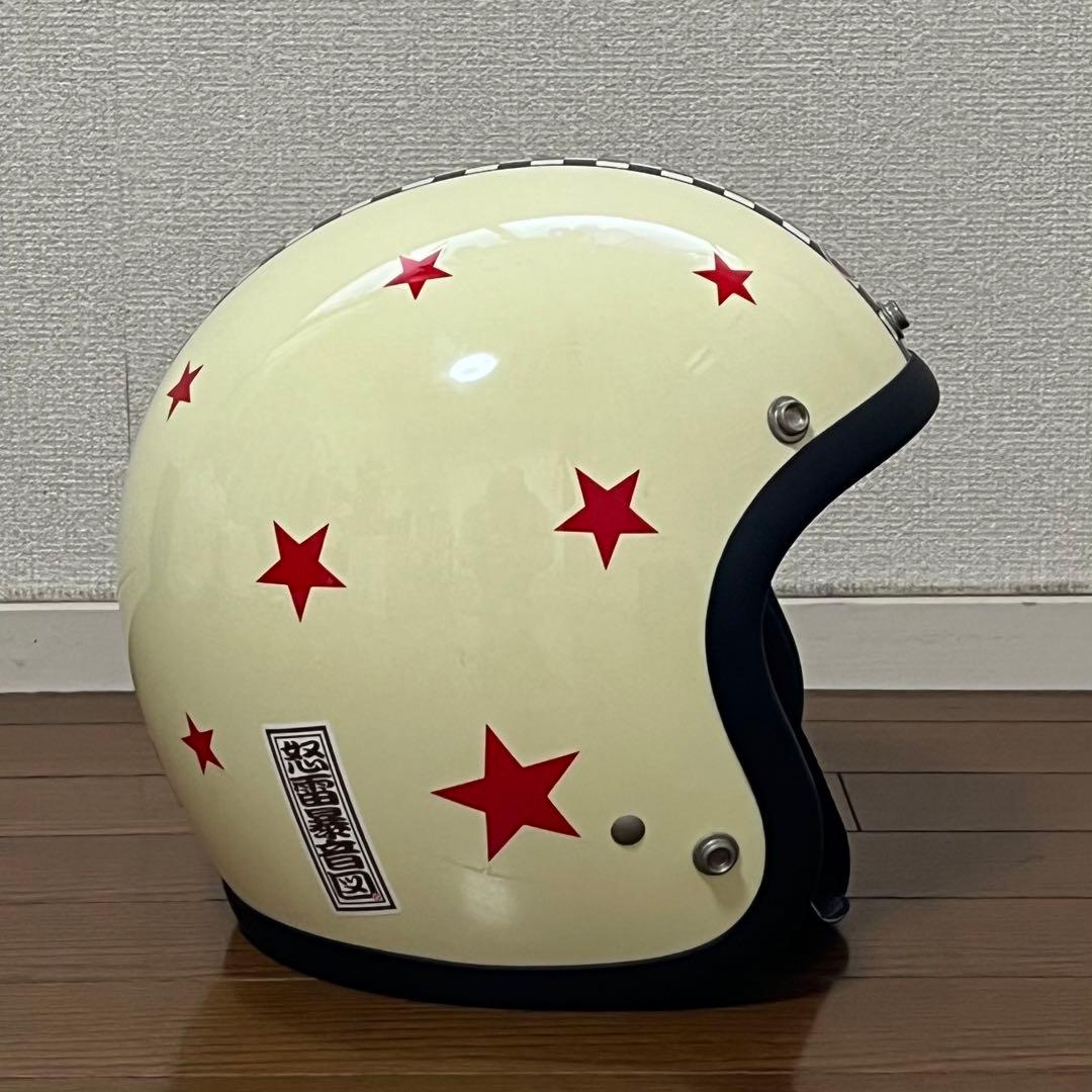 トイズマッコイ BUCOジョニーロッカー M/L（58-60）ジェットヘルメット