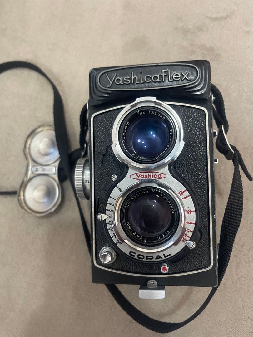 Yashica Flex 二眼レフカメラ COPAL - メルカリ